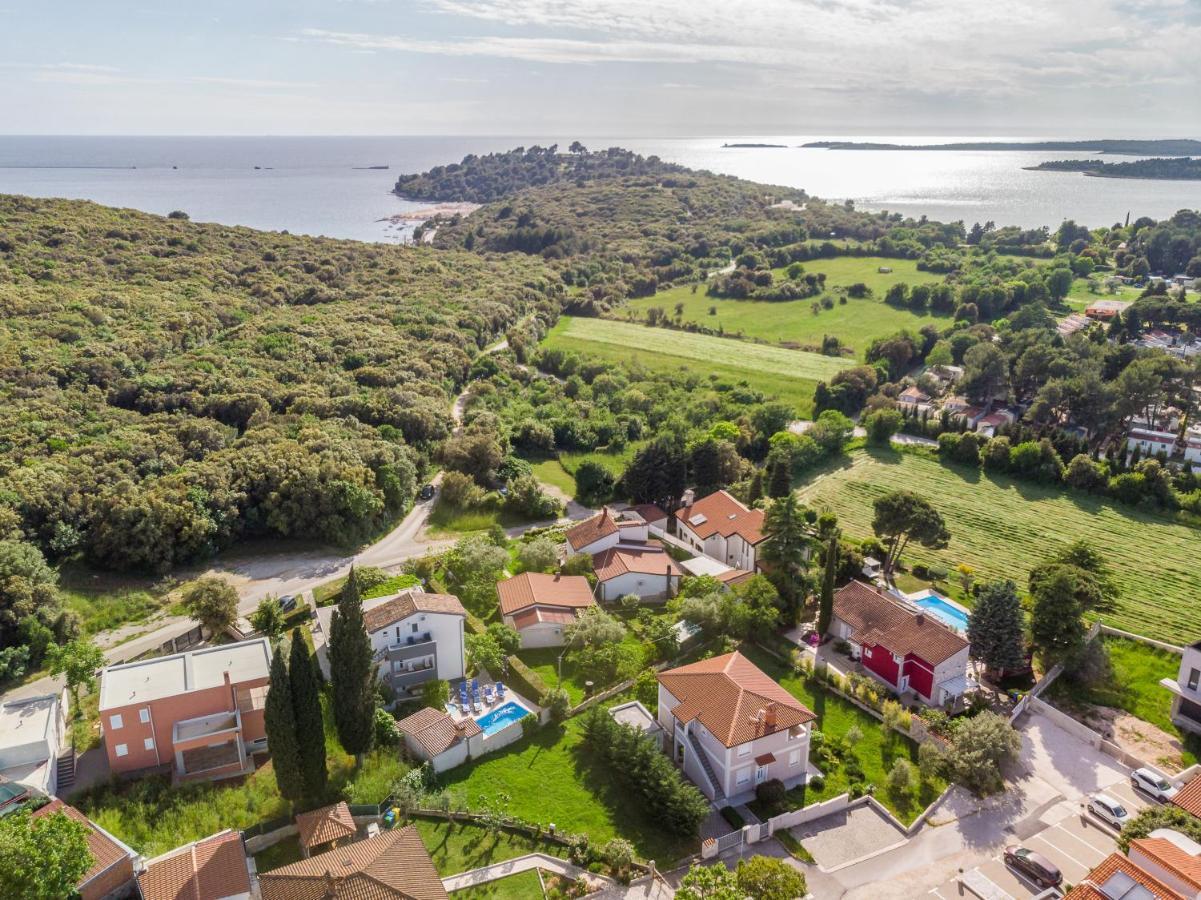 Nature & Sea Holiday Home With Pool Pula Eksteriør billede
